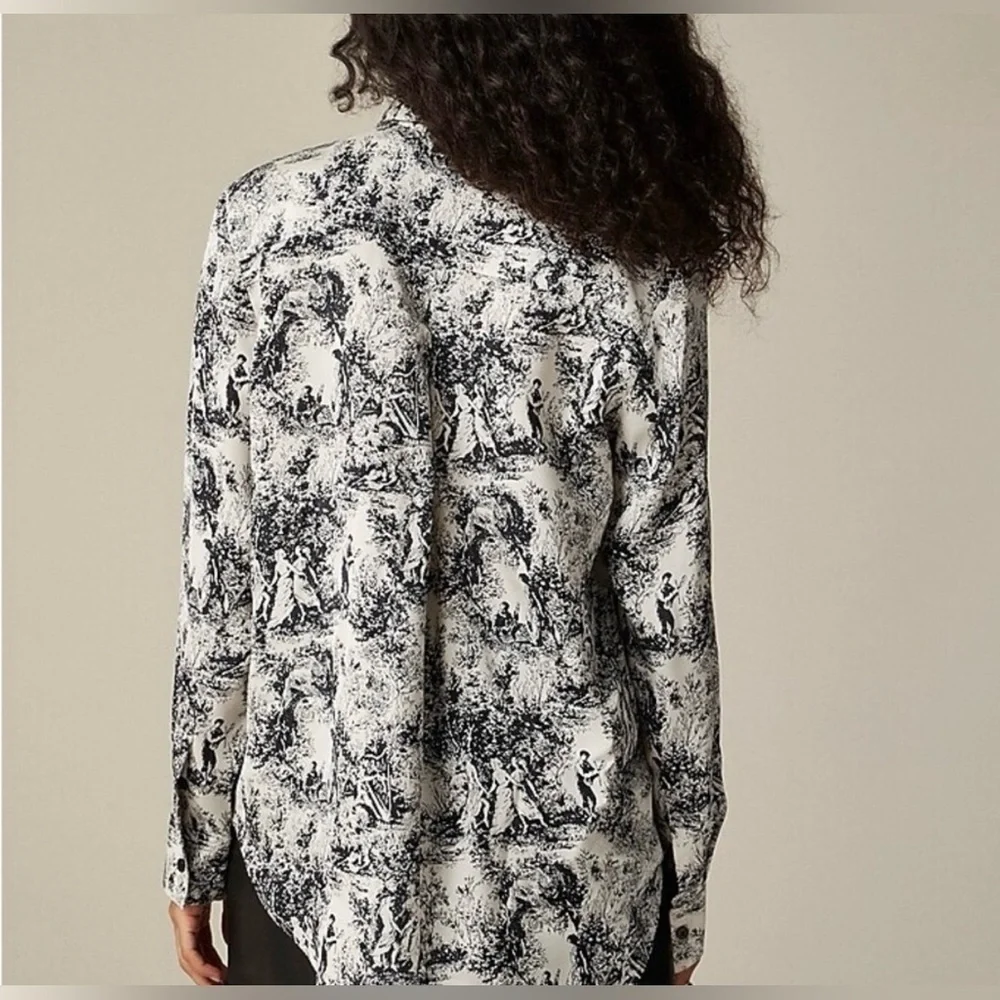 J. Crew crew drapey